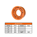 PVC Sanitary (Orange)