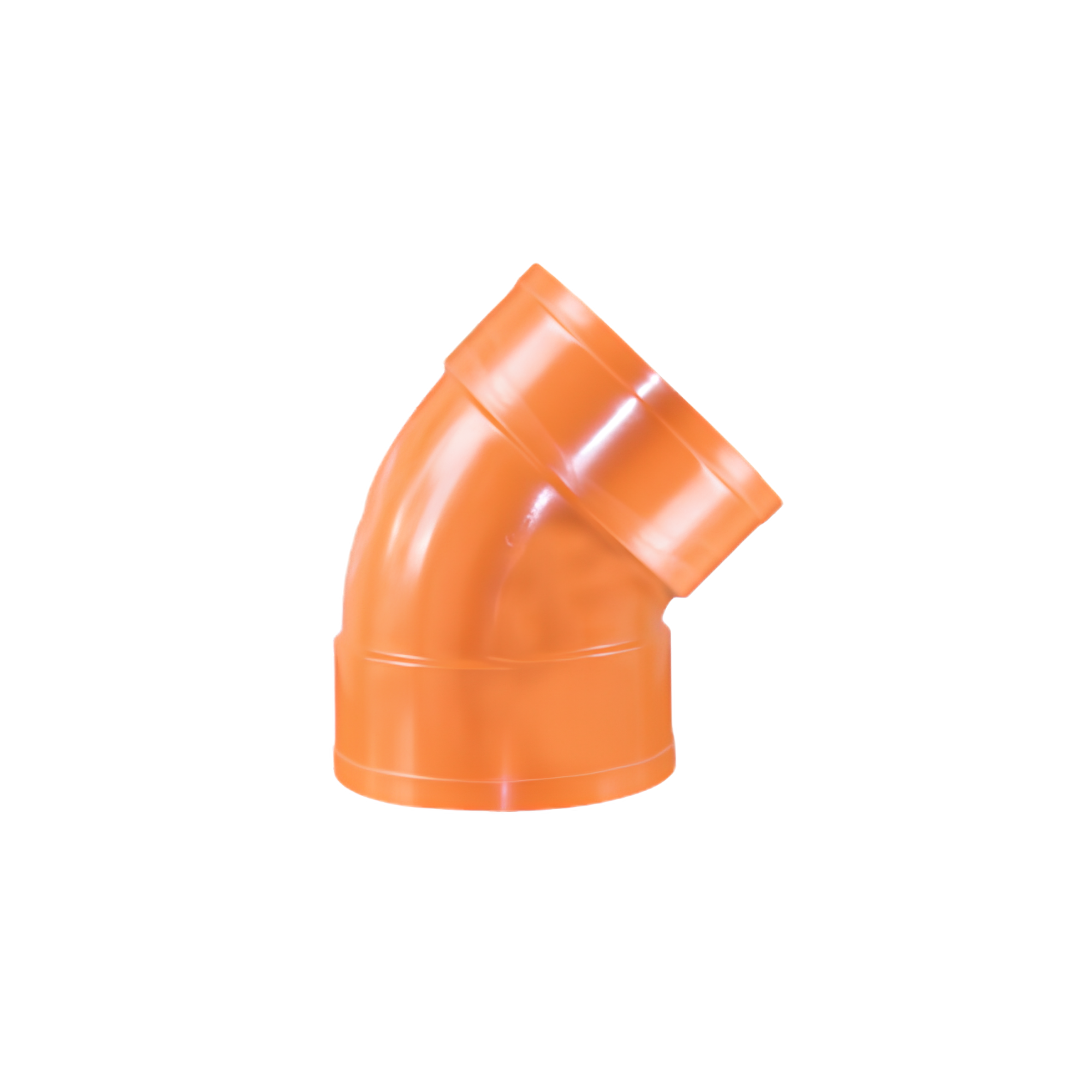 PVC Sanitary (Orange)