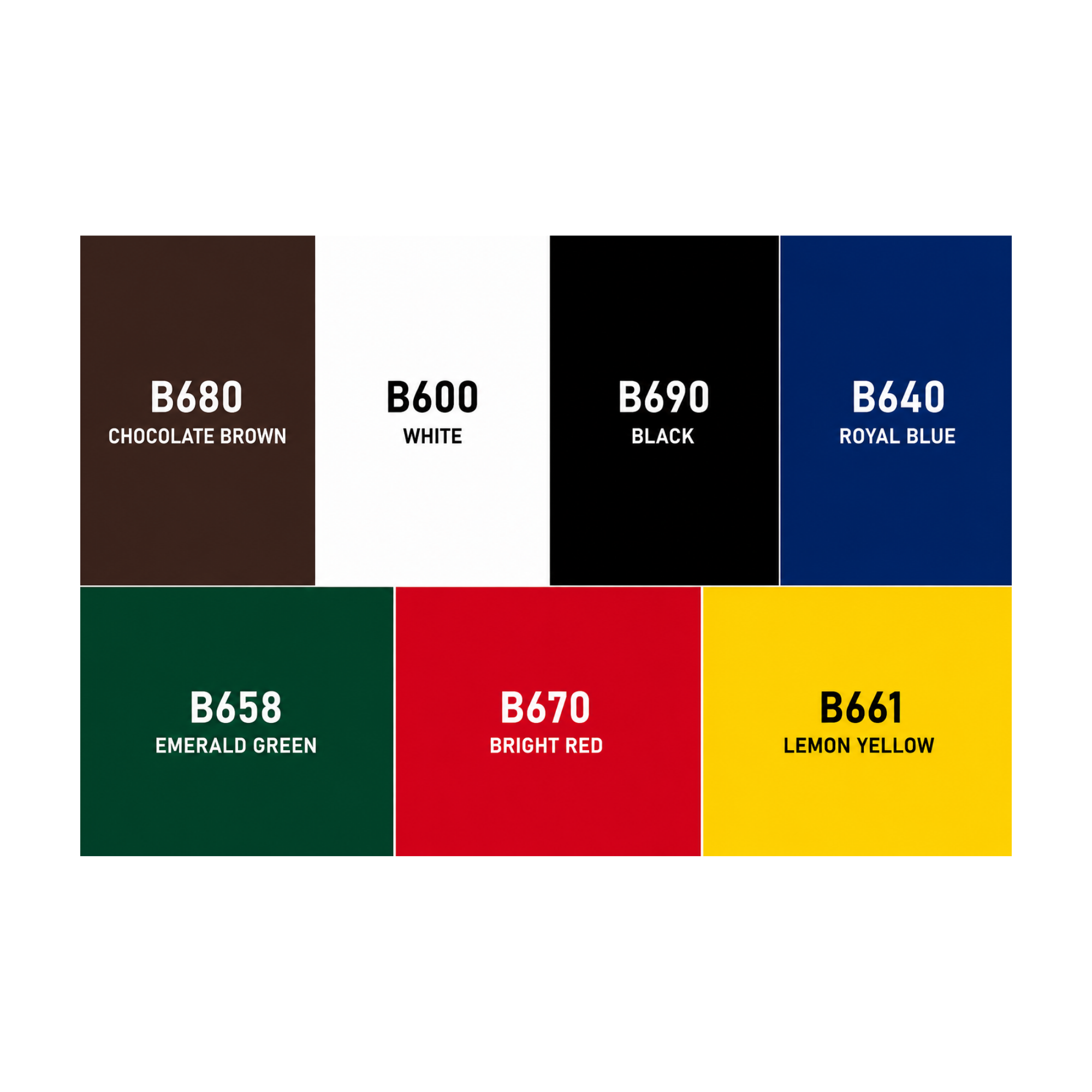 Boysen QDE Colors