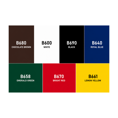Boysen QDE Colors