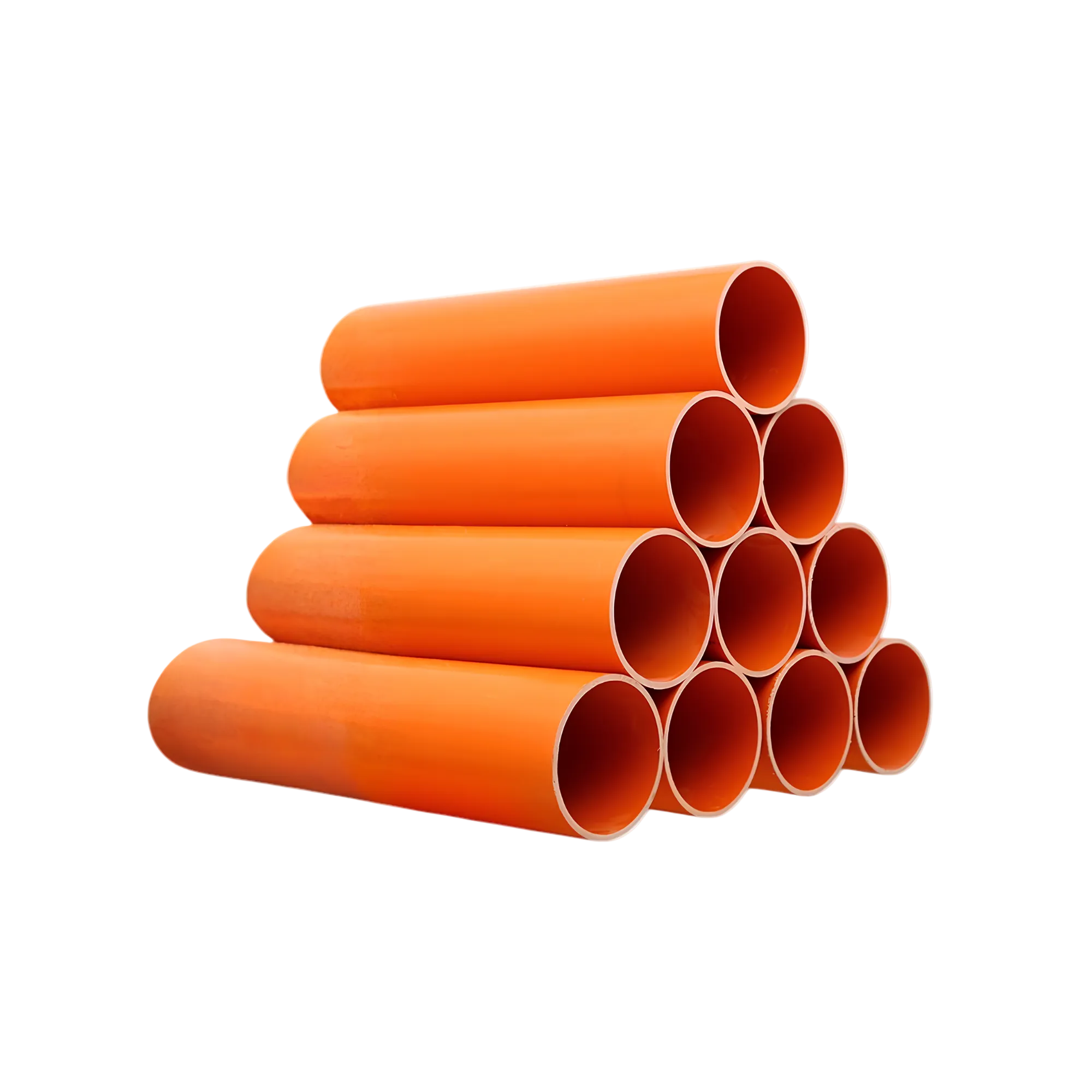 PVC Sanitary (Orange)